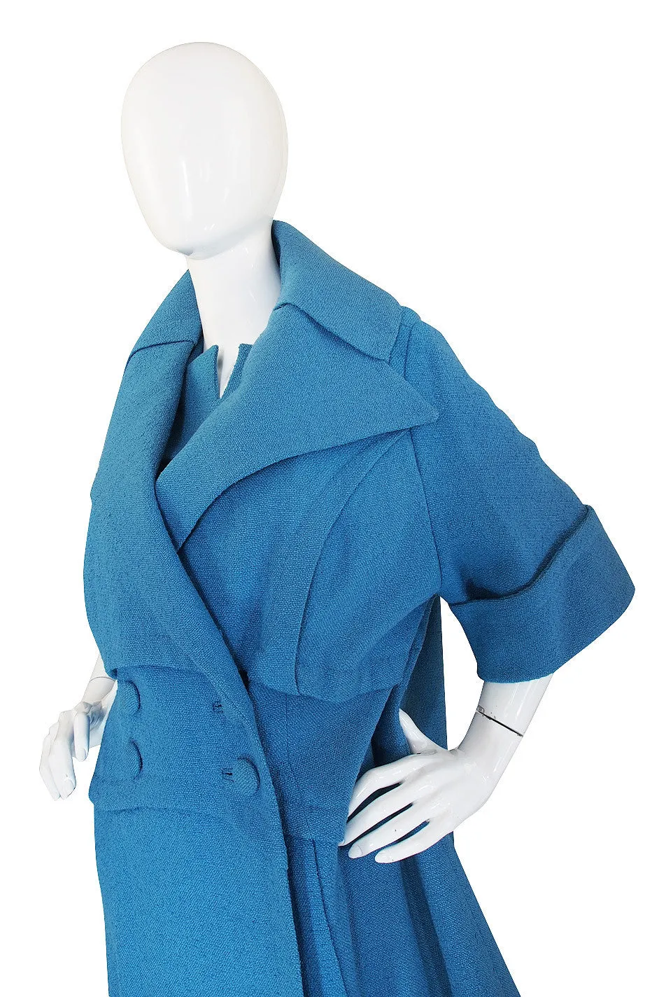 1950s Cornelia Couturier Avant Garde Dress & Coat