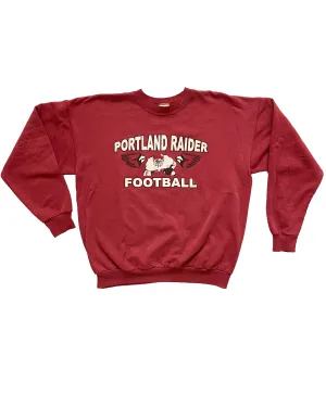 1990s Vintage Portland Raider Football Sweatshirt (Large)