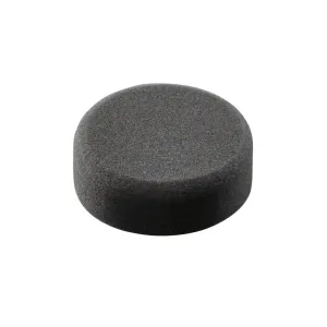 3 in. Black Foam Finishing Pad