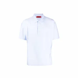 424 Mens Button Up Polo Shirt