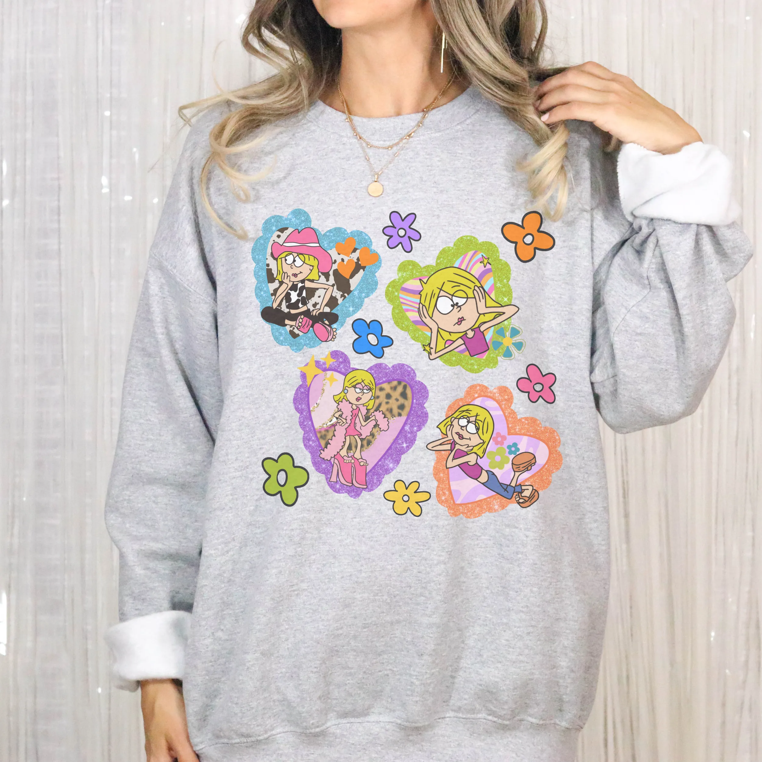 90s Girl Retro Sweatshirt or T Shirt