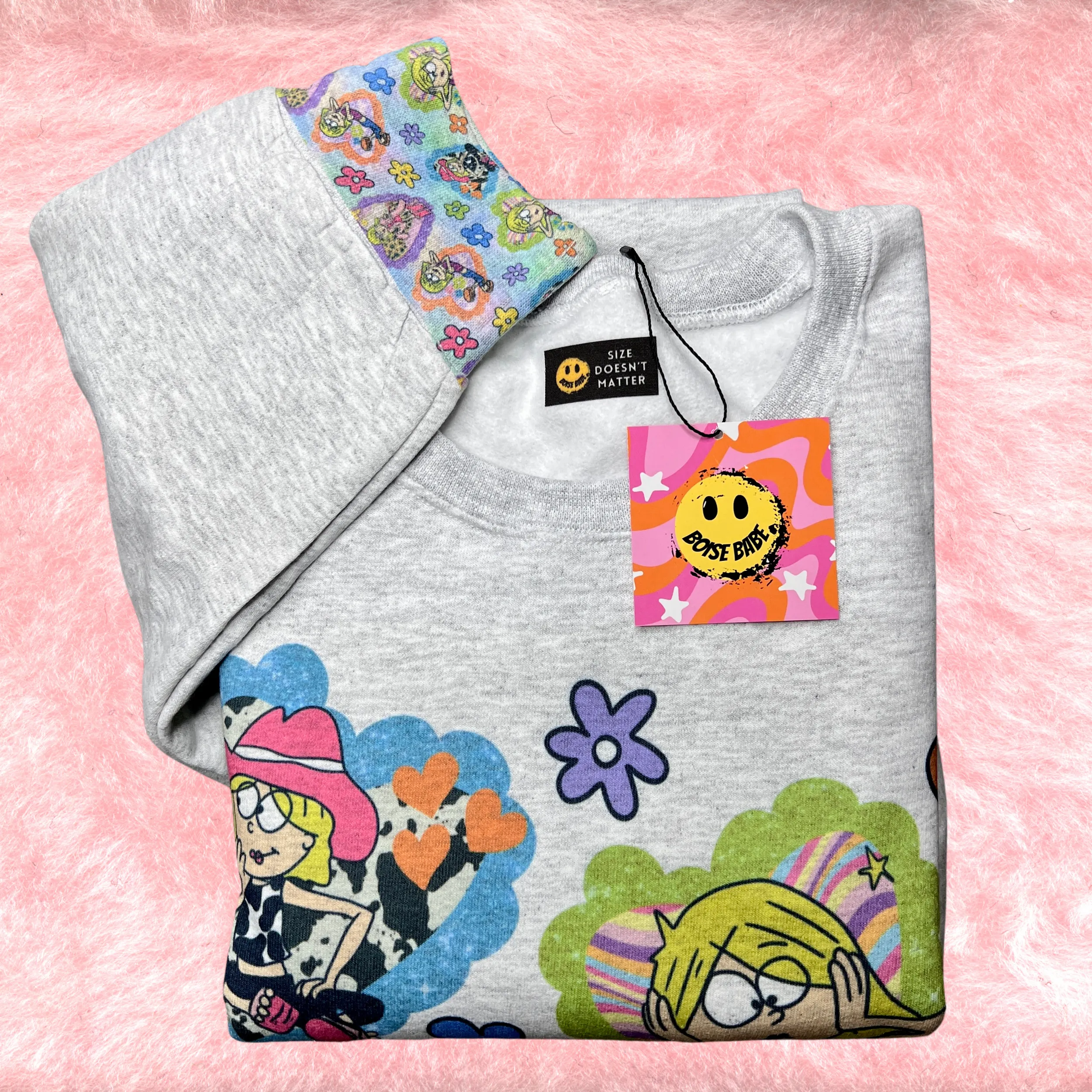 90s Girl Retro Sweatshirt or T Shirt