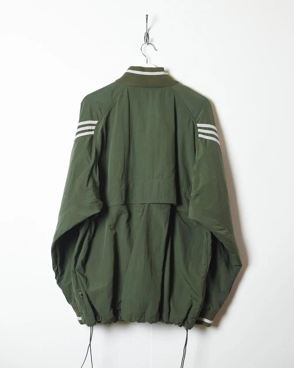 Adidas 1/4 Zip Windbreaker Jacket - X-Large