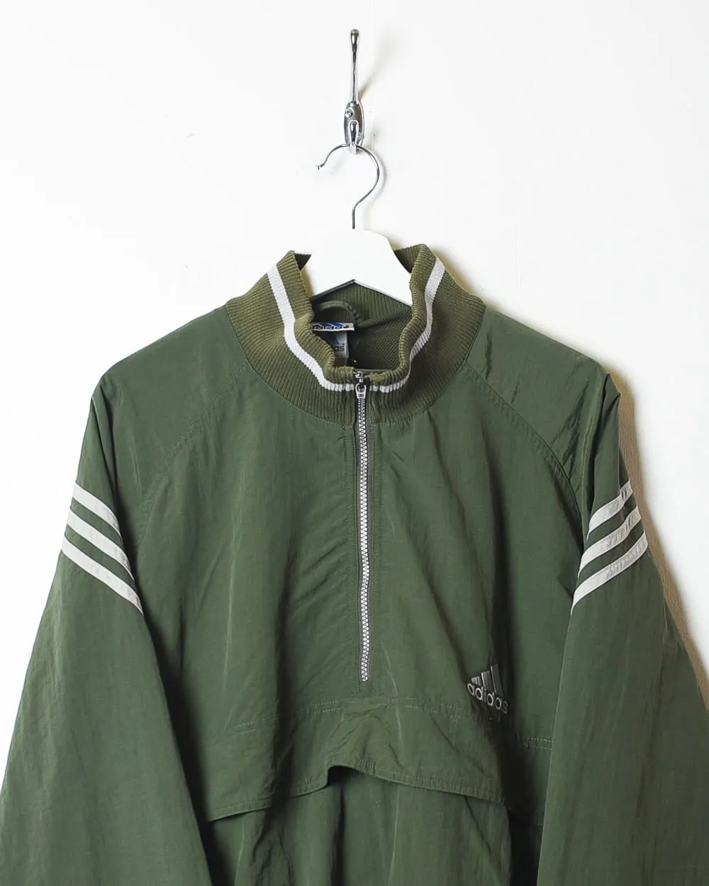 Adidas 1/4 Zip Windbreaker Jacket - X-Large