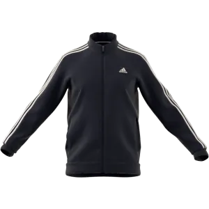 adidas Mens Essentials Warm-Up 3 Stripe Jacket