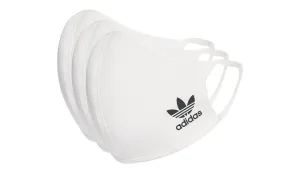 Adidas Originals Face Covers 3pcs in Pack  HB7850 - Large size