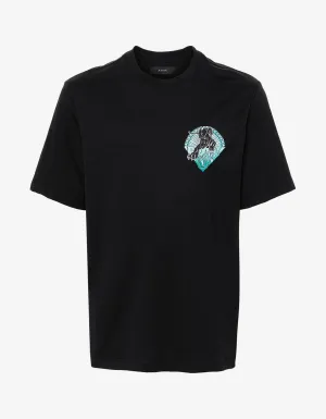 Amiri Black Panther Print T-Shirt