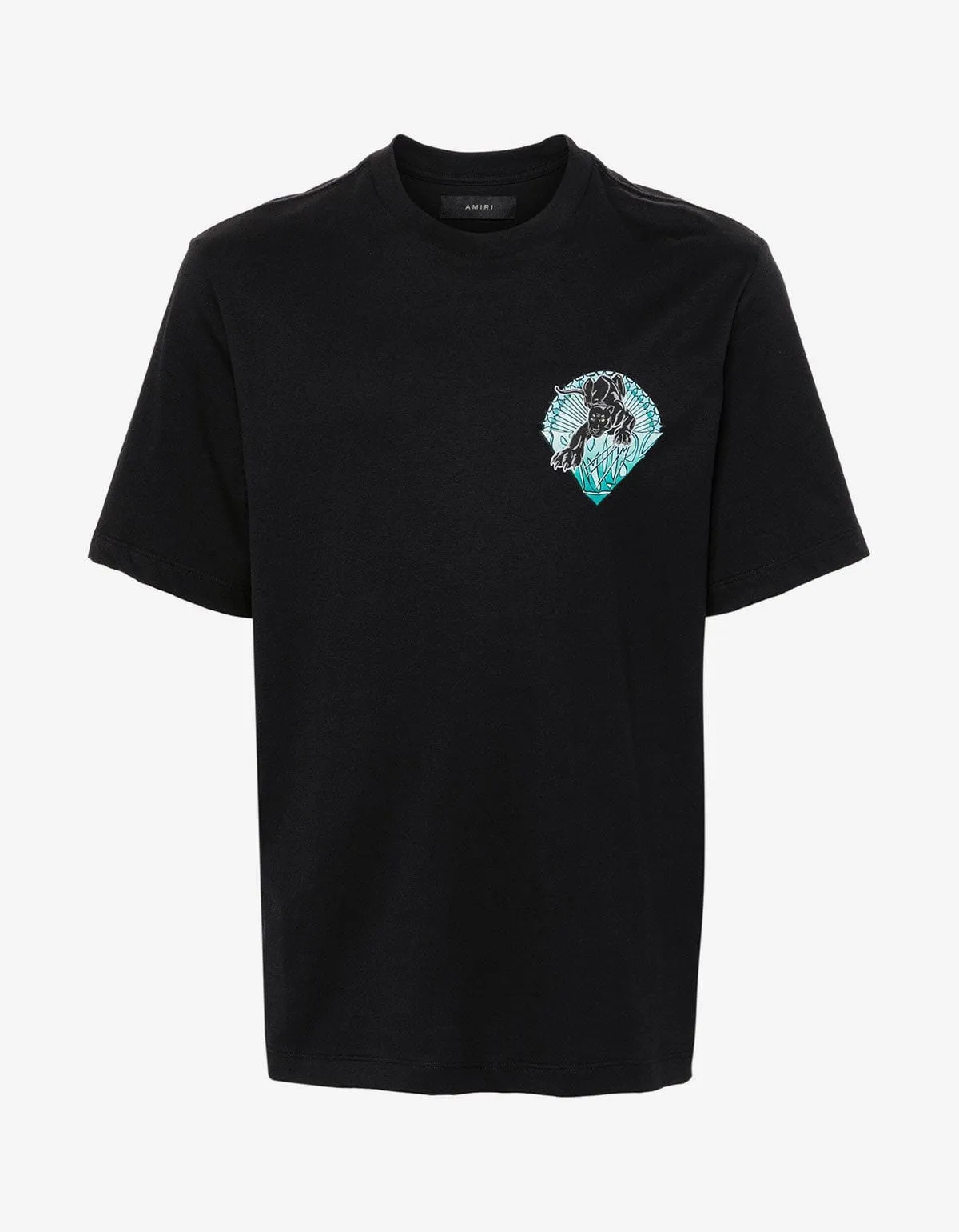 Amiri Black Panther Print T-Shirt