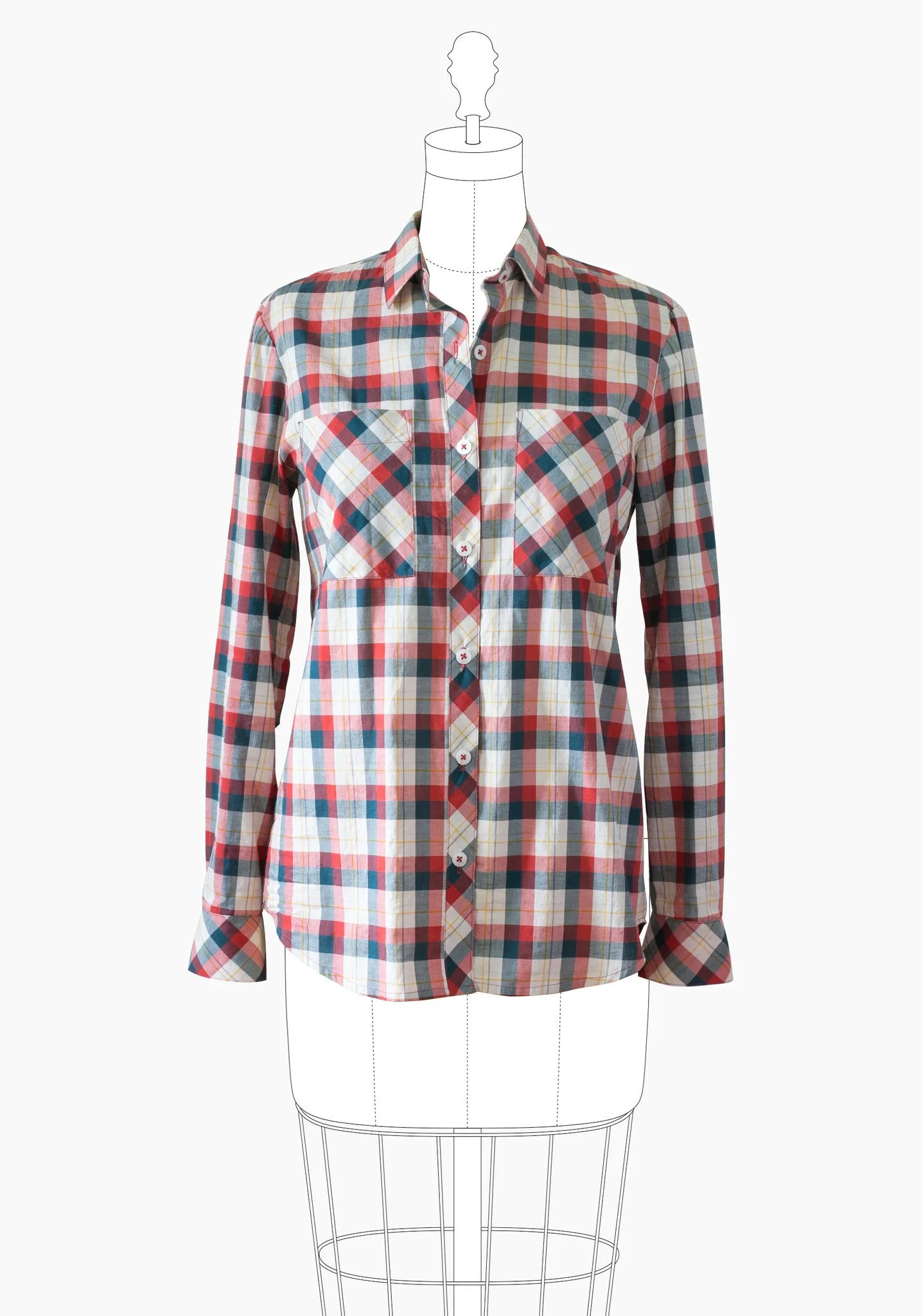 Archer Button Up Shirt