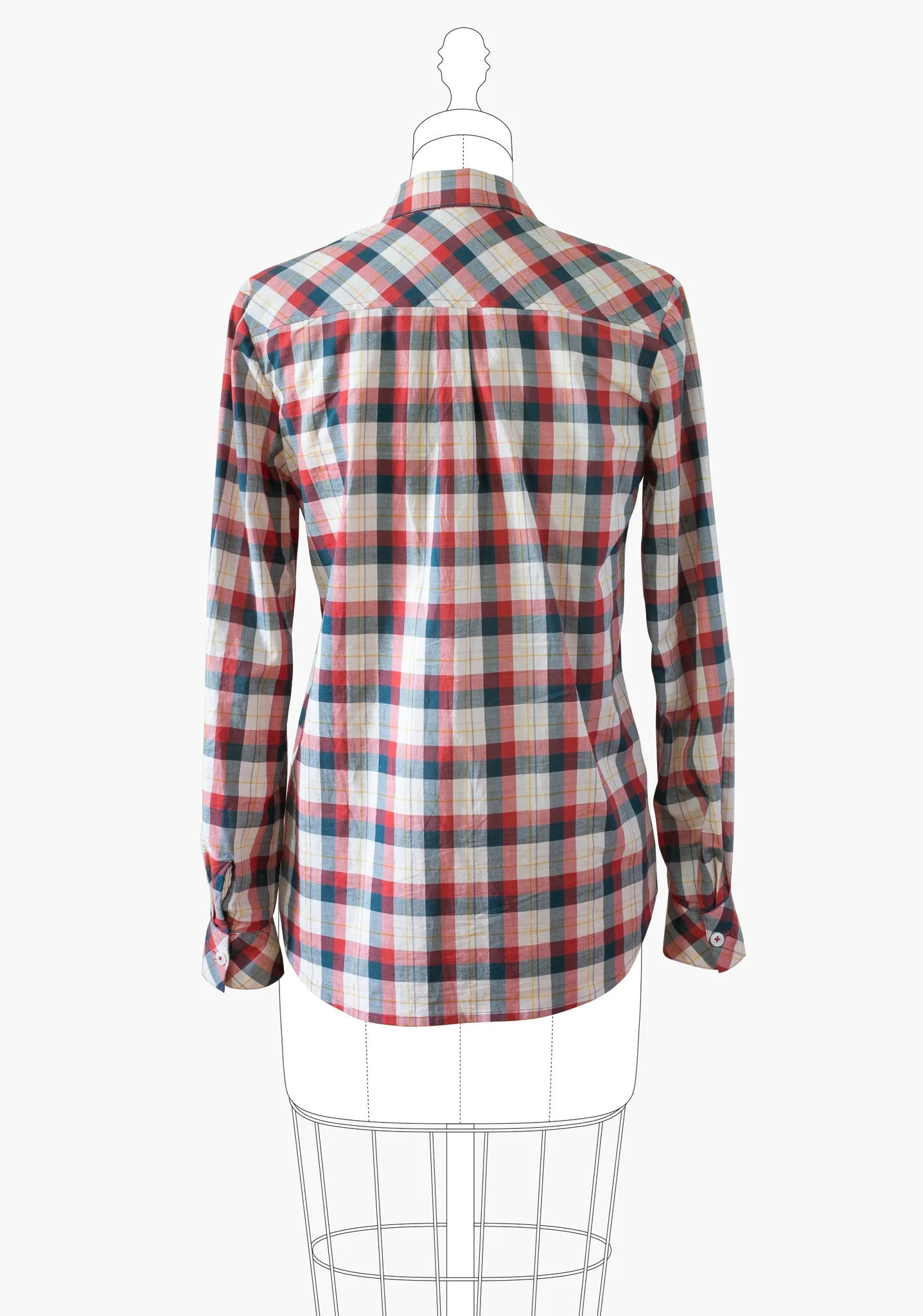 Archer Button Up Shirt