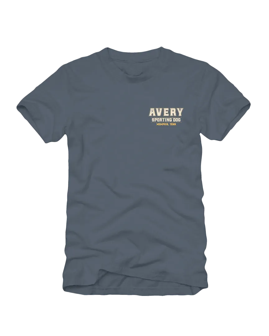 Avery Sunset Lab Short Sleeve Tee