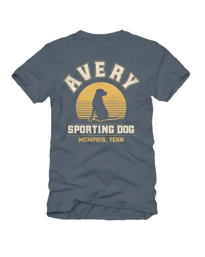 Avery Sunset Lab Short Sleeve Tee