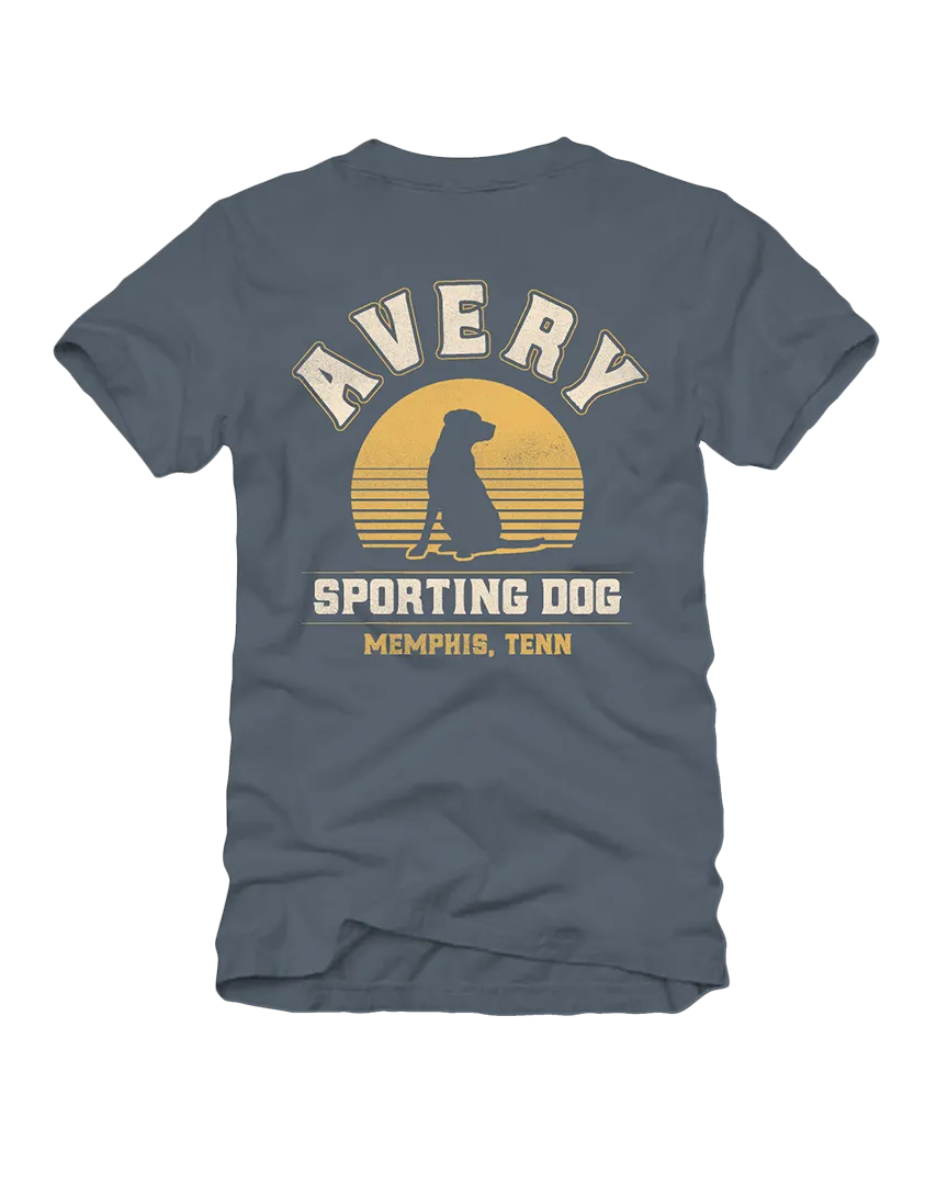 Avery Sunset Lab Short Sleeve Tee