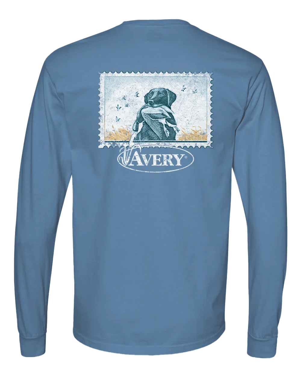 Avery Vintage Duck Stamp Long Sleeve Tee