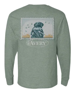 Avery Vintage Duck Stamp Long Sleeve Tee