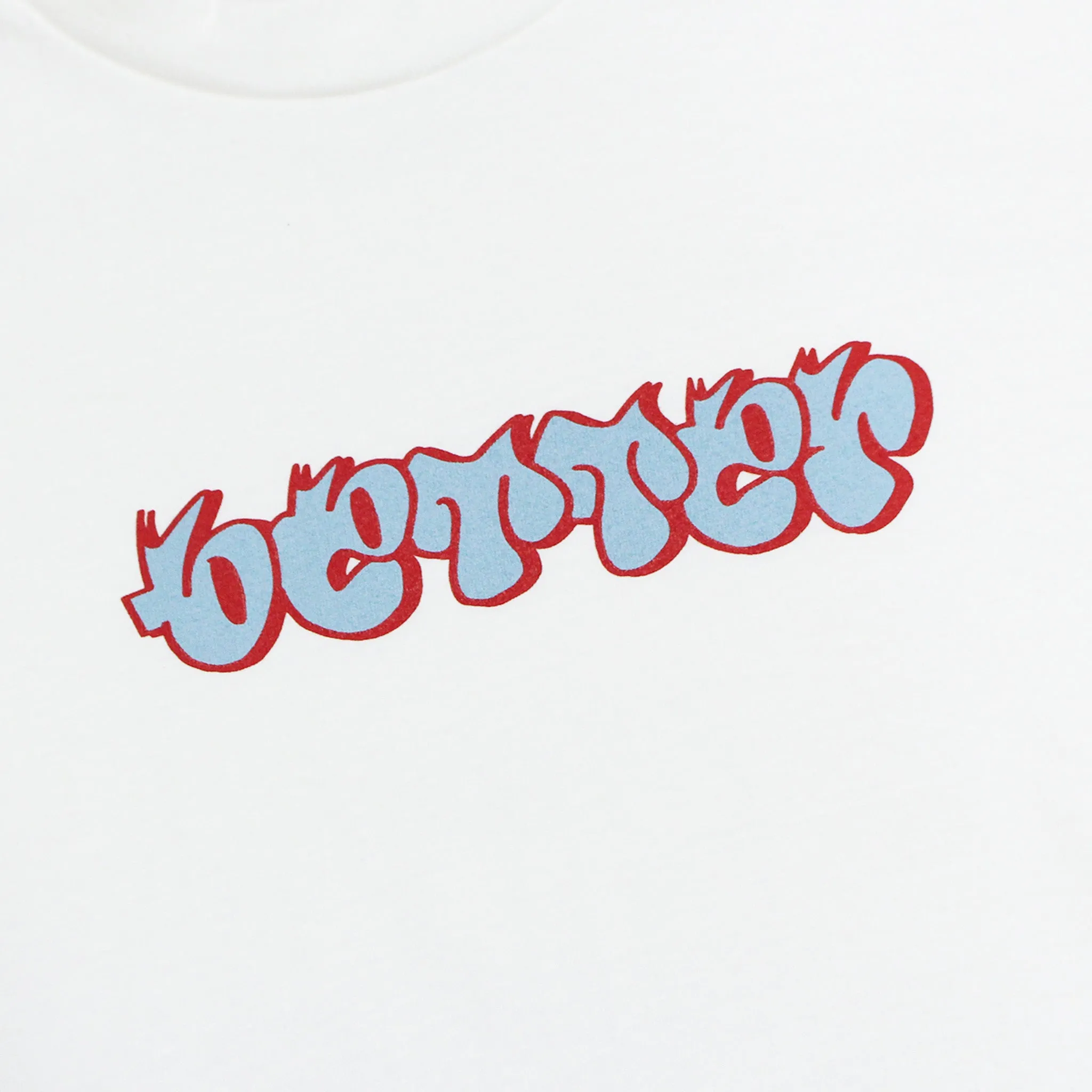 Better™ Gift Shop "Throwy" S/S T-Shirt (White)