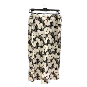 Black & White Skirt Midi Cmc, Size 16