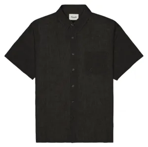 Black Linen Shirt