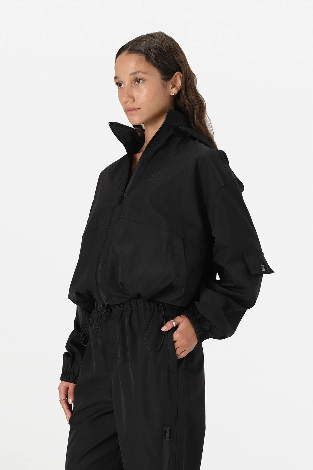 Blake Windbreaker Black