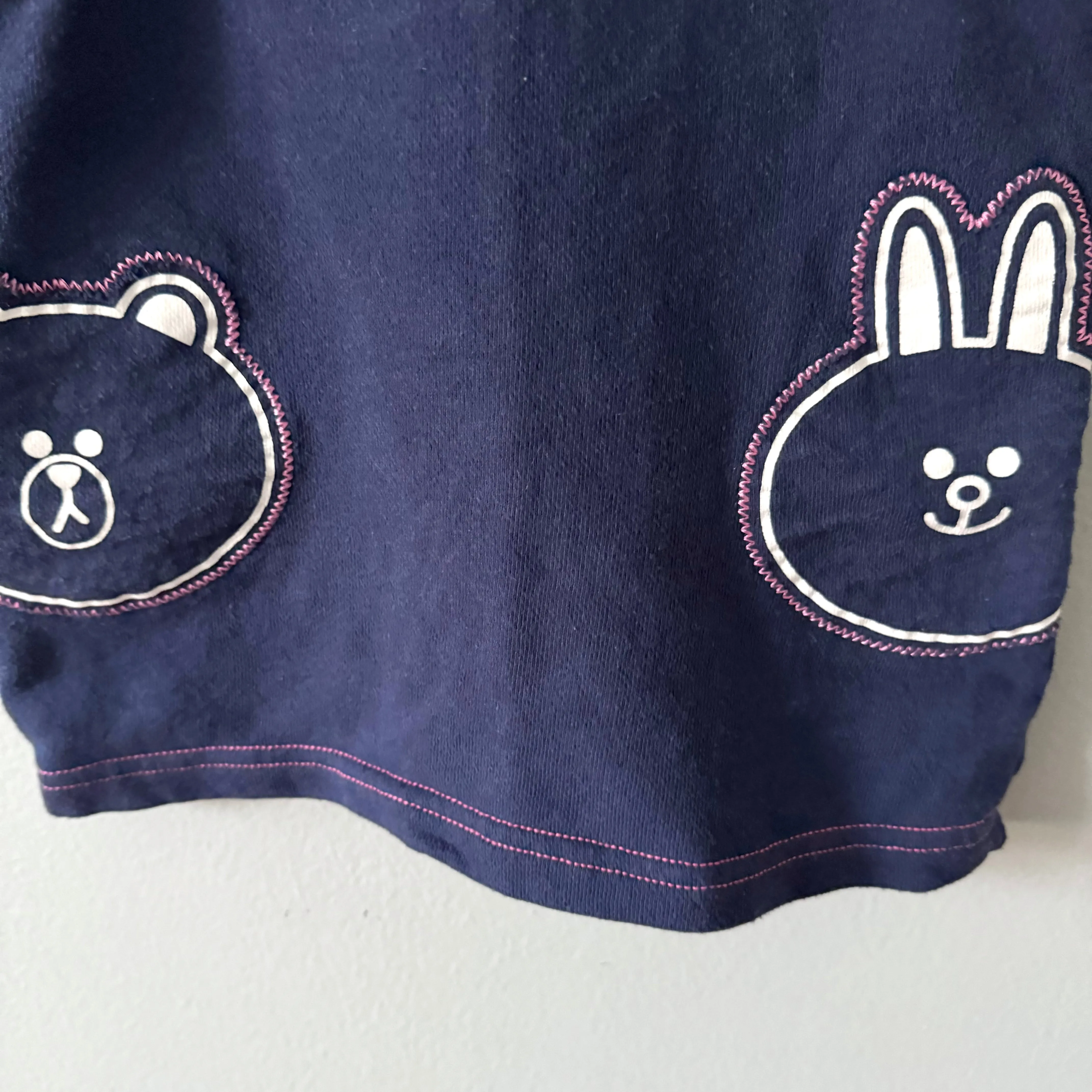 Bossini / LINE friends dress / 3Y