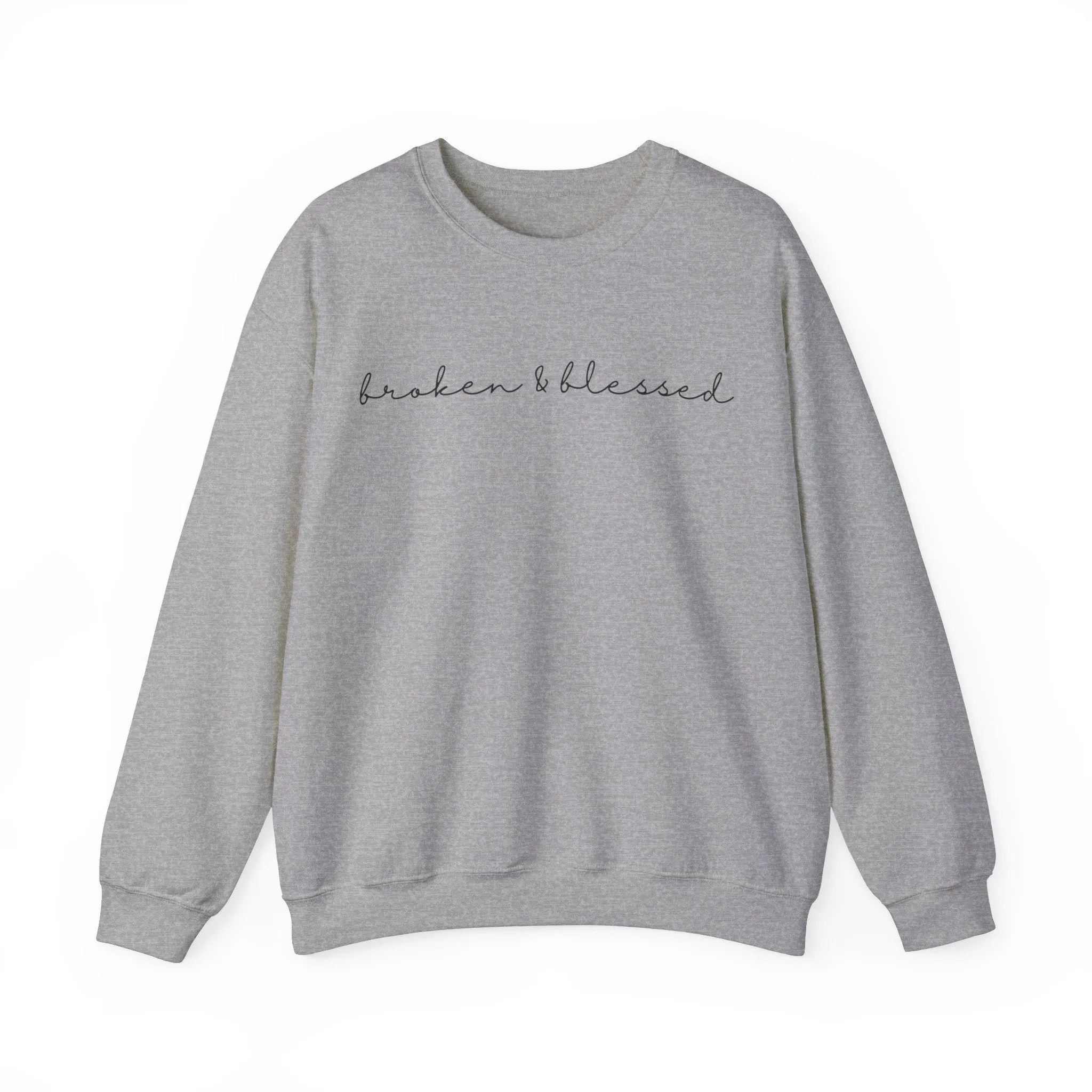 Broken & Blessed Graphic Sweatshirt