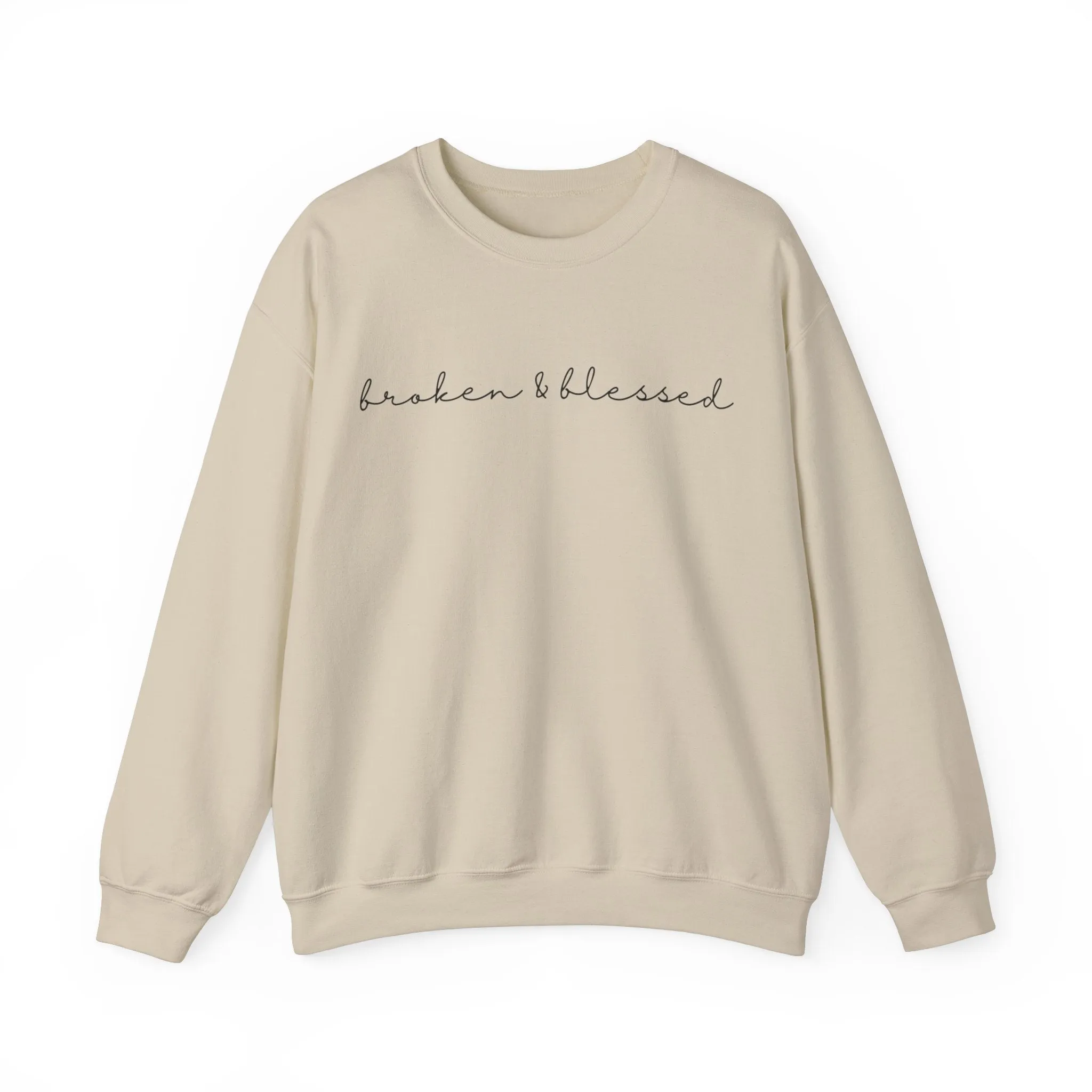 Broken & Blessed Graphic Sweatshirt