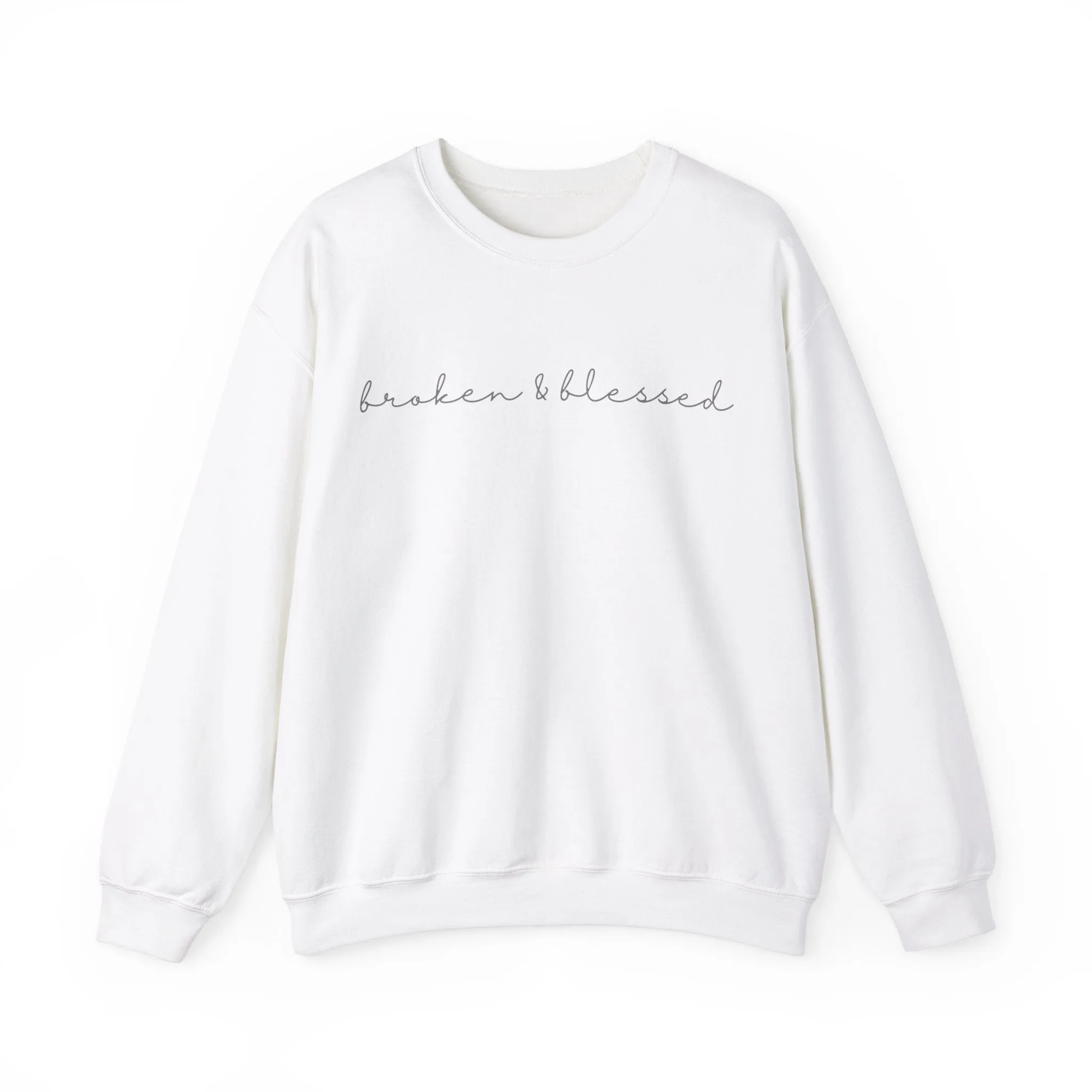 Broken & Blessed Graphic Sweatshirt