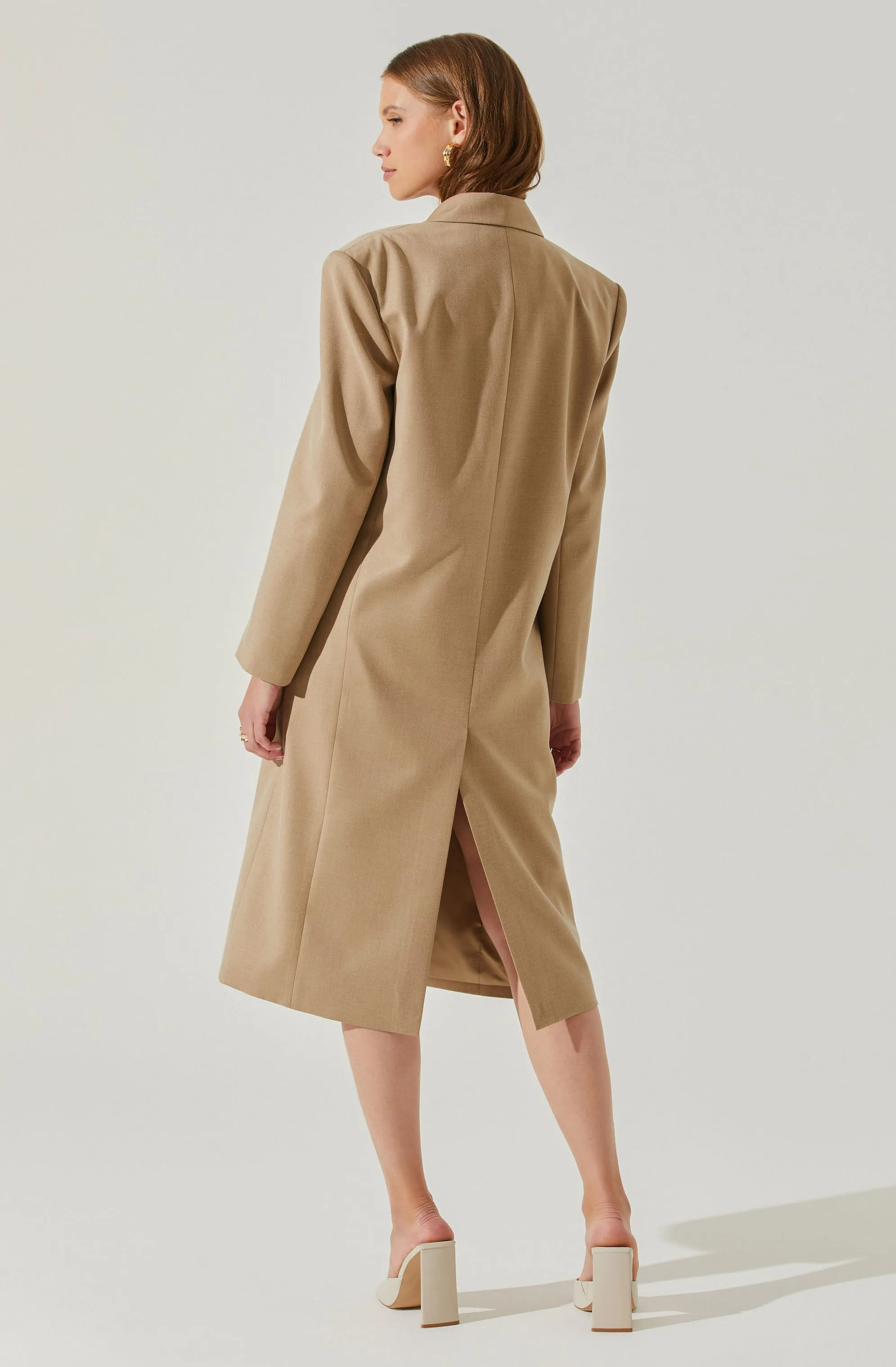 Brylee Wool Blend Coat