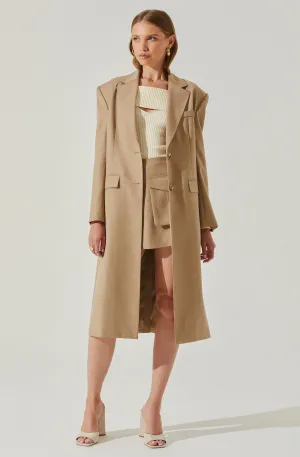 Brylee Wool Blend Coat