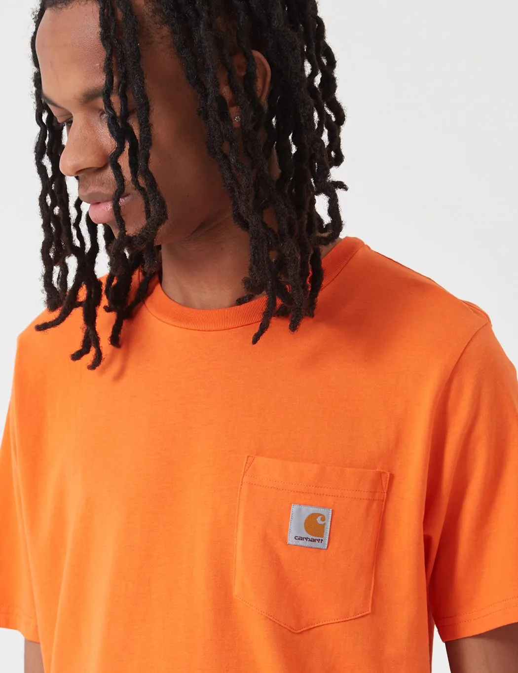 Carhartt-WIP Pocket T-Shirt - Clockwork Orange