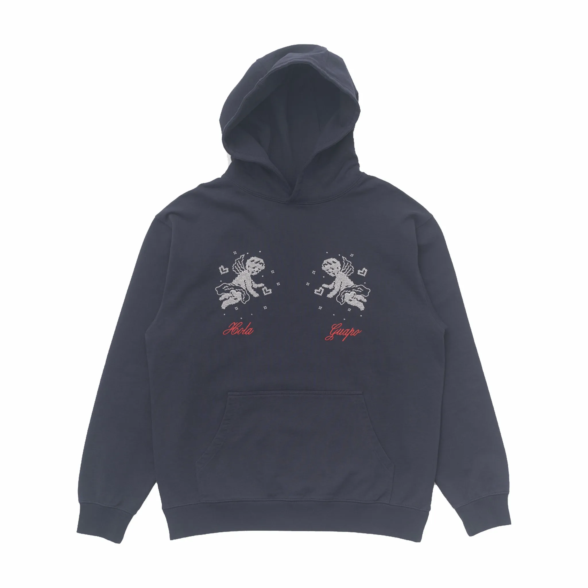 Carne Bollente Hola Guapo Hoodie (Navy)