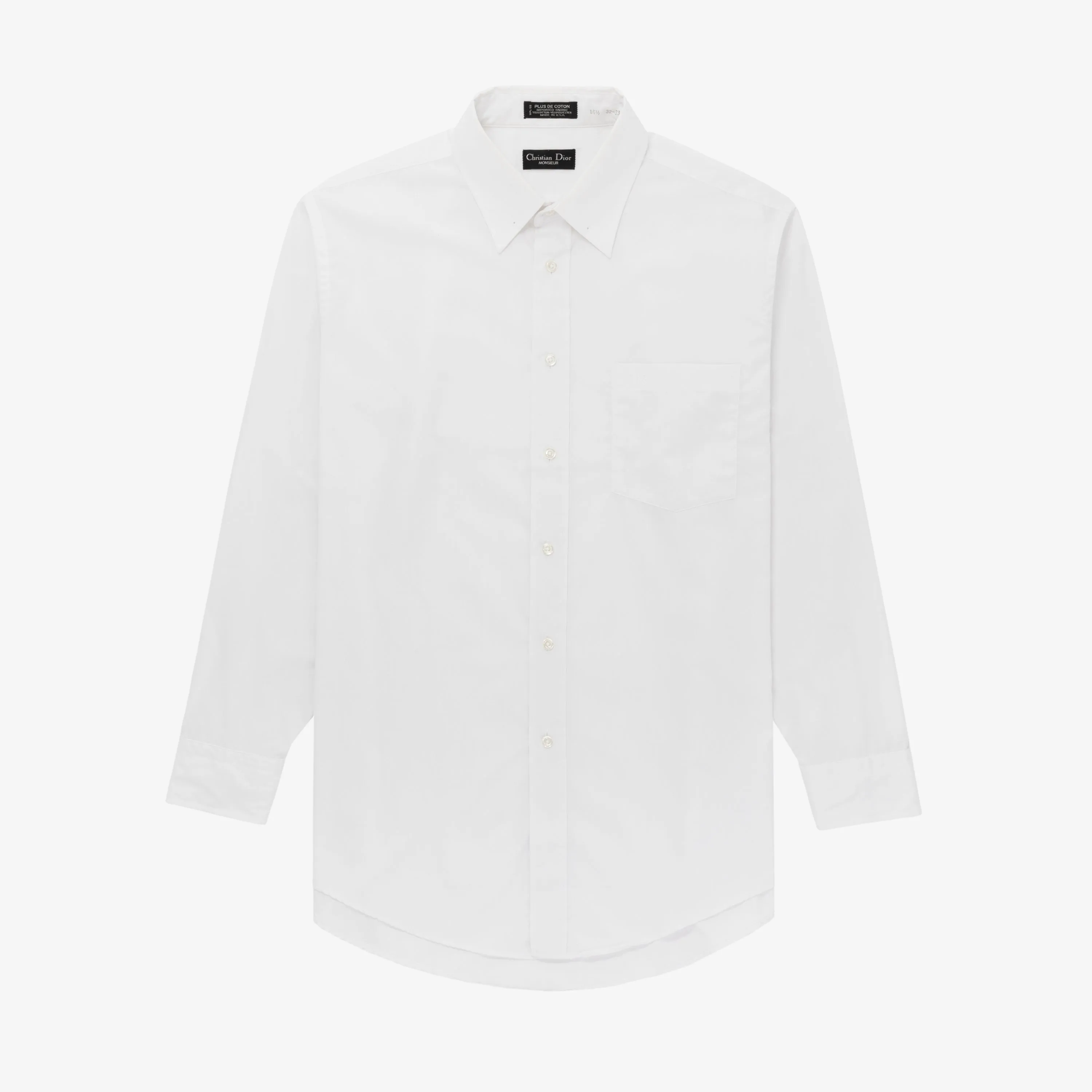 Christian Dior Monsieur Button Up Shirt