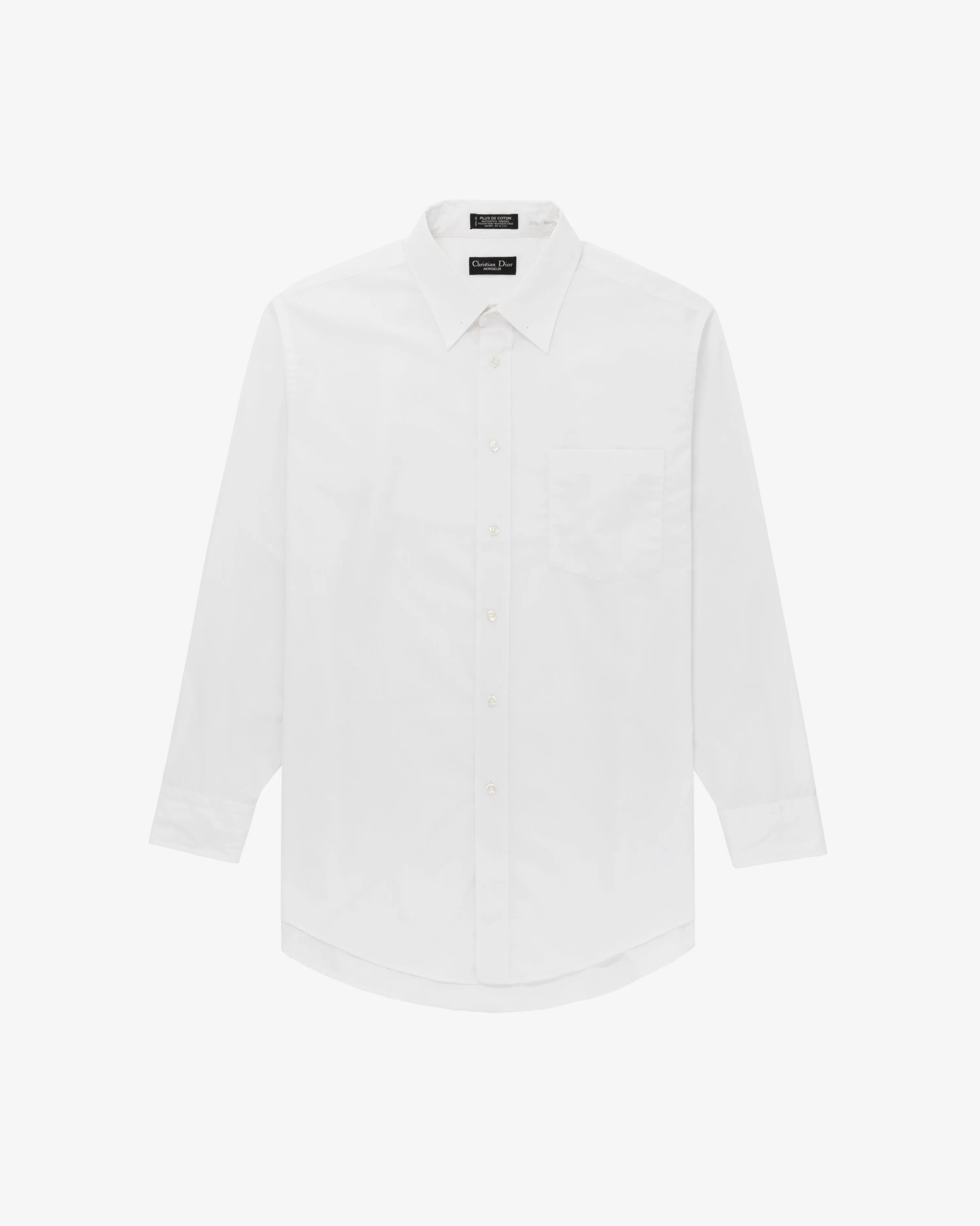 Christian Dior Monsieur Button Up Shirt