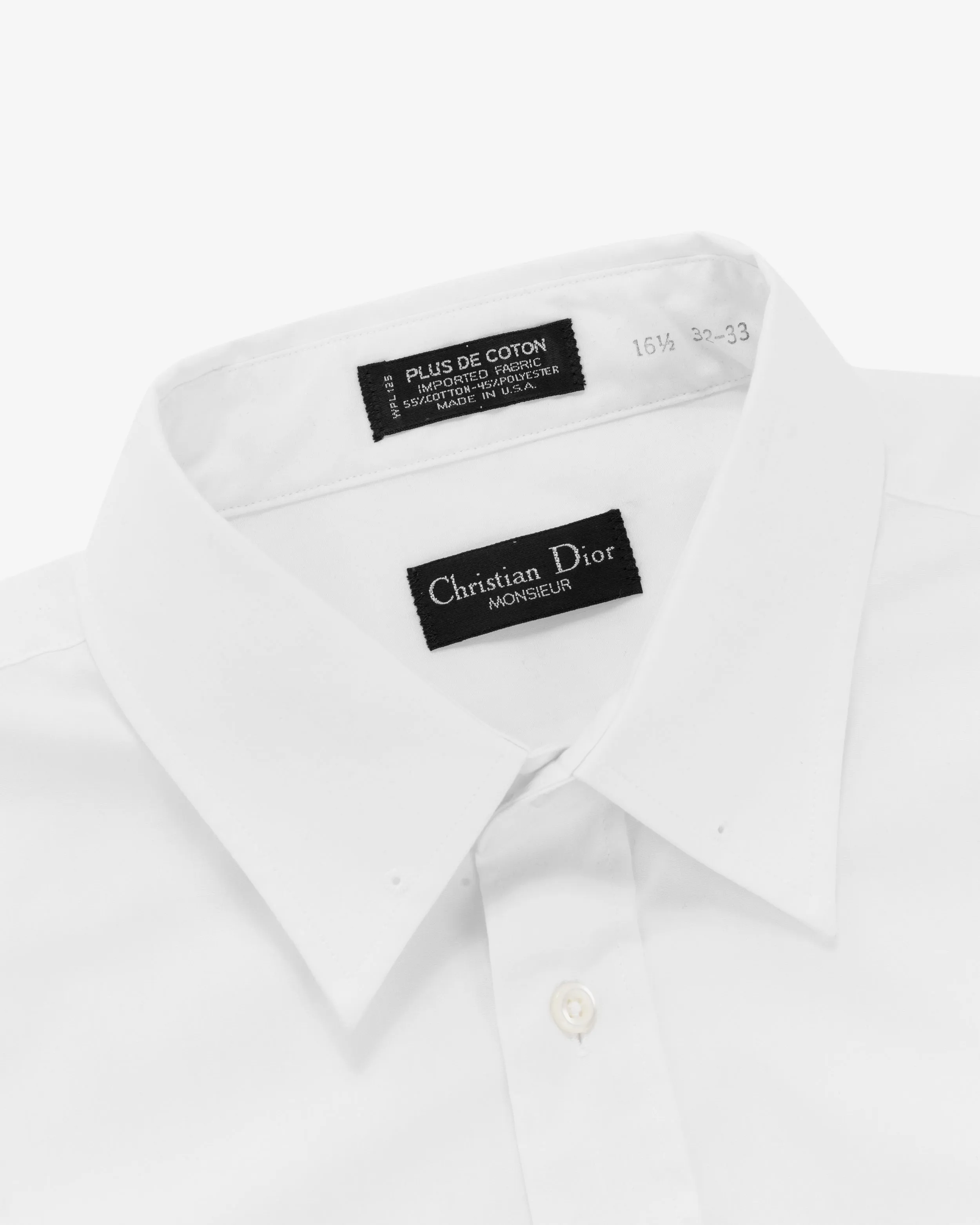 Christian Dior Monsieur Button Up Shirt