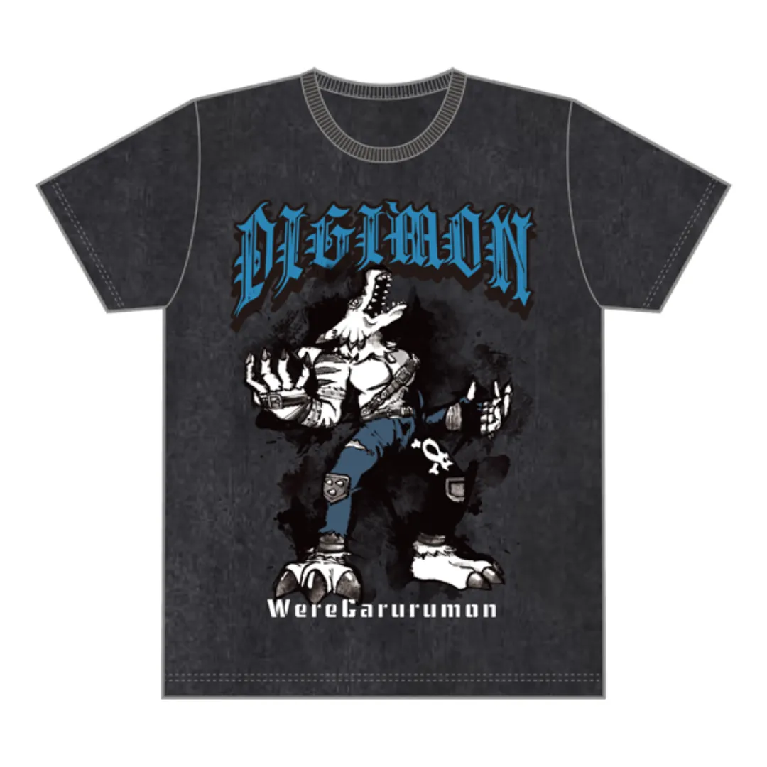 Digimon Adventure Anibirth Collaboration Streetwear T-Shirt - Available Now!