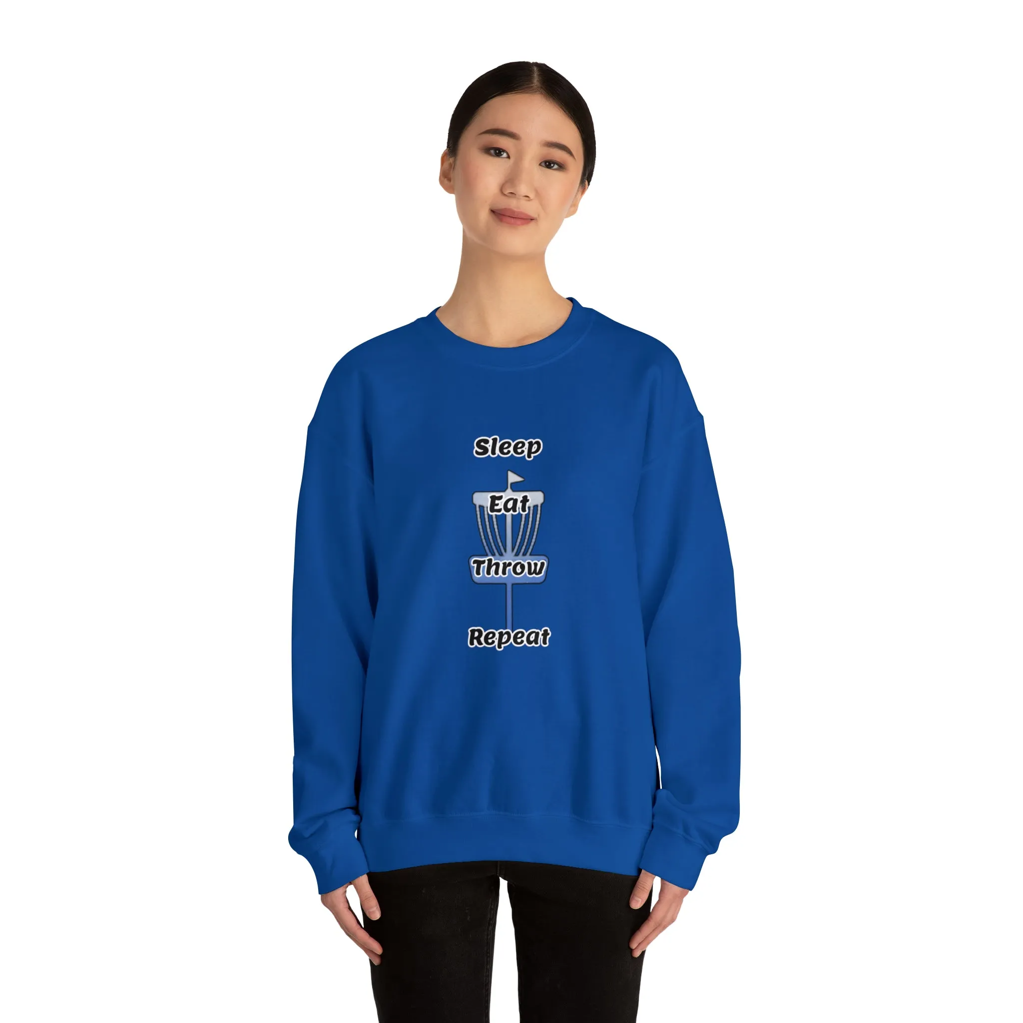 Disc golf Unisex Heavy Blend™ Crewneck Sweatshirt