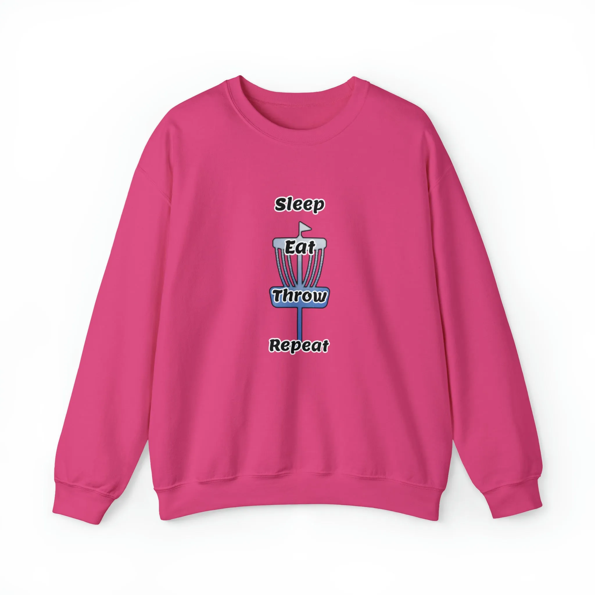 Disc golf Unisex Heavy Blend™ Crewneck Sweatshirt