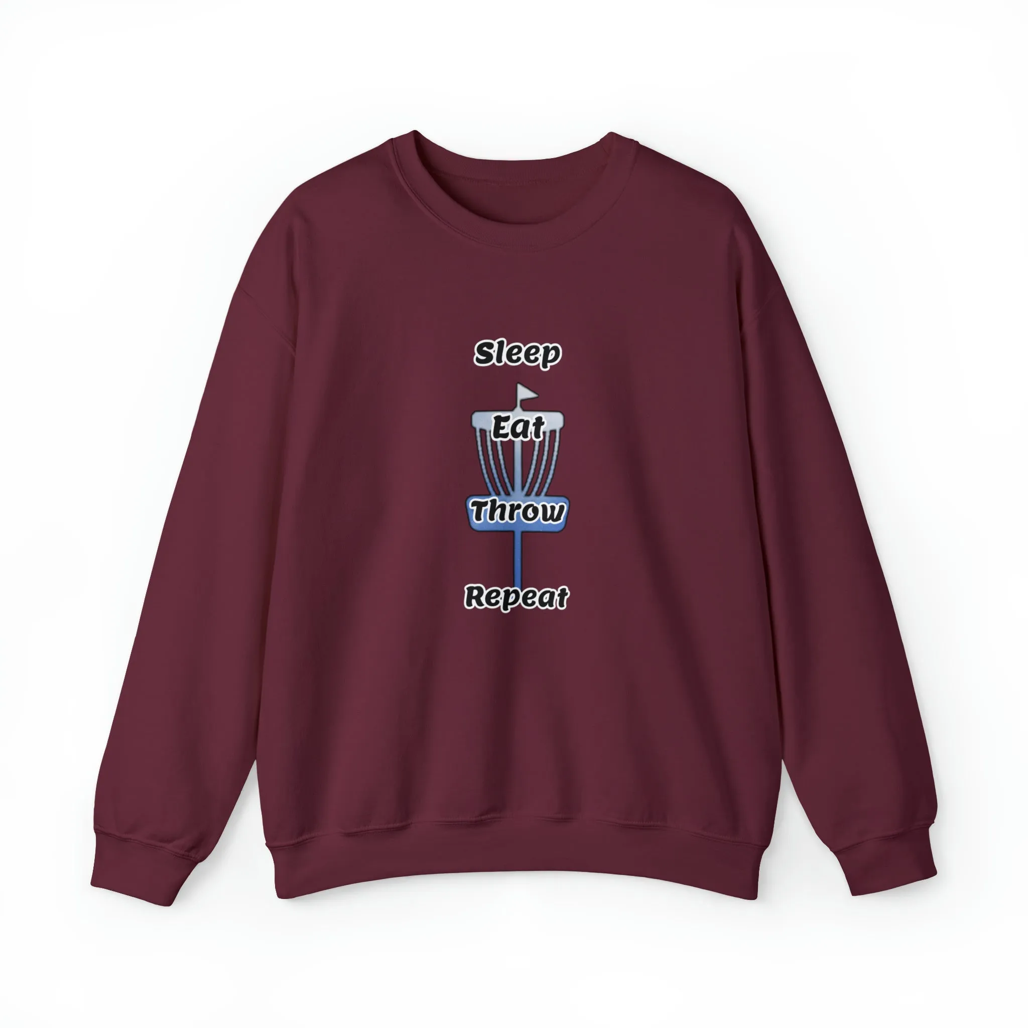 Disc golf Unisex Heavy Blend™ Crewneck Sweatshirt