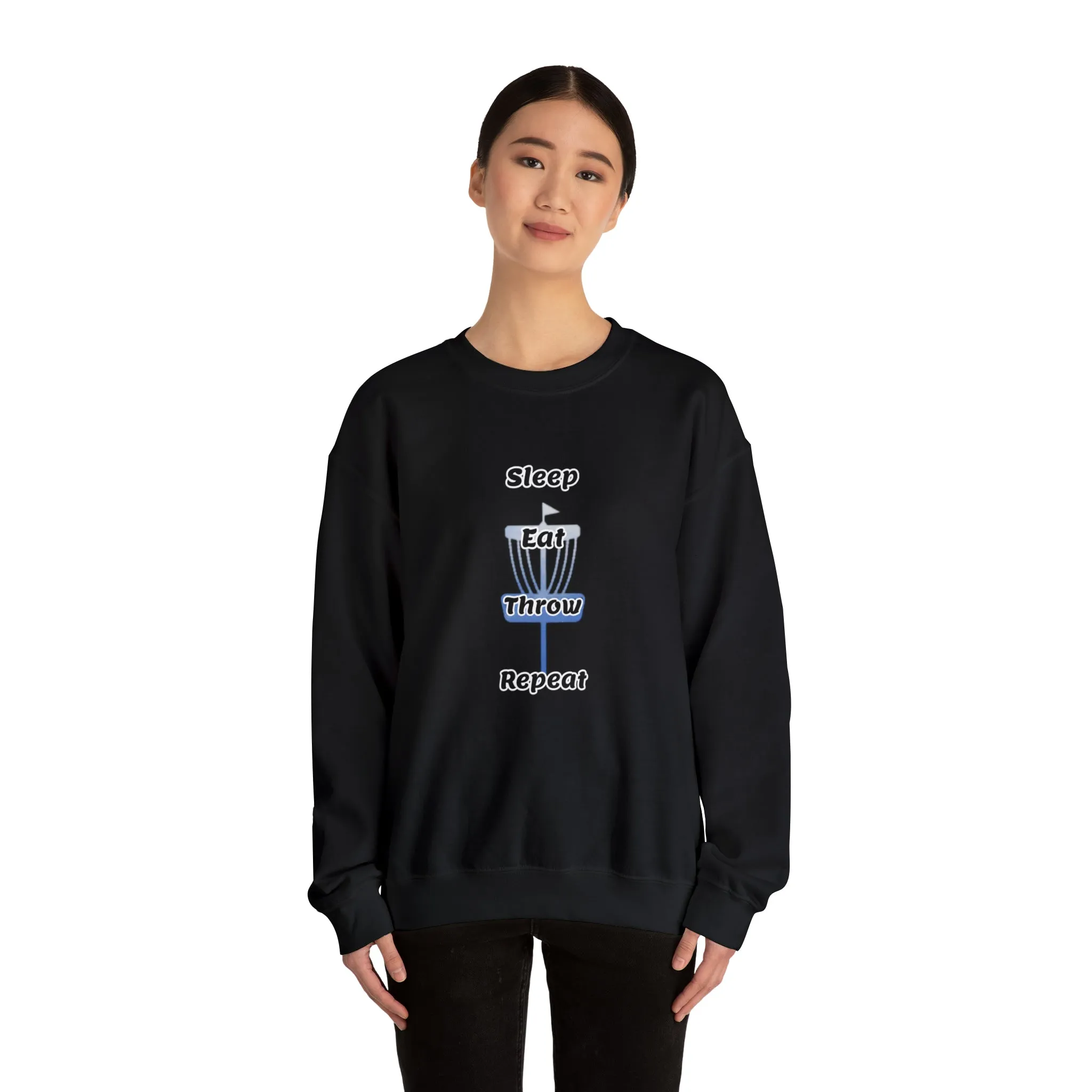 Disc golf Unisex Heavy Blend™ Crewneck Sweatshirt