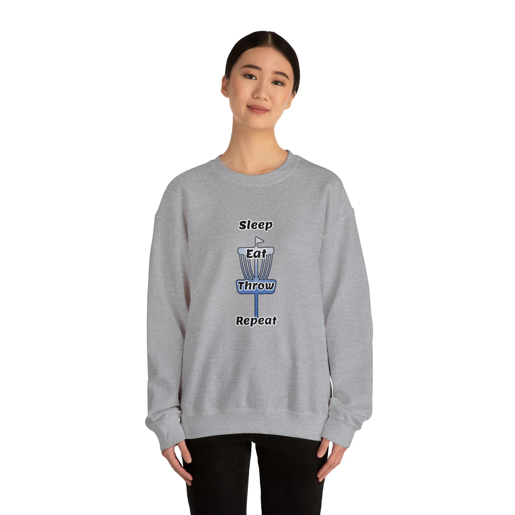 Disc golf Unisex Heavy Blend™ Crewneck Sweatshirt