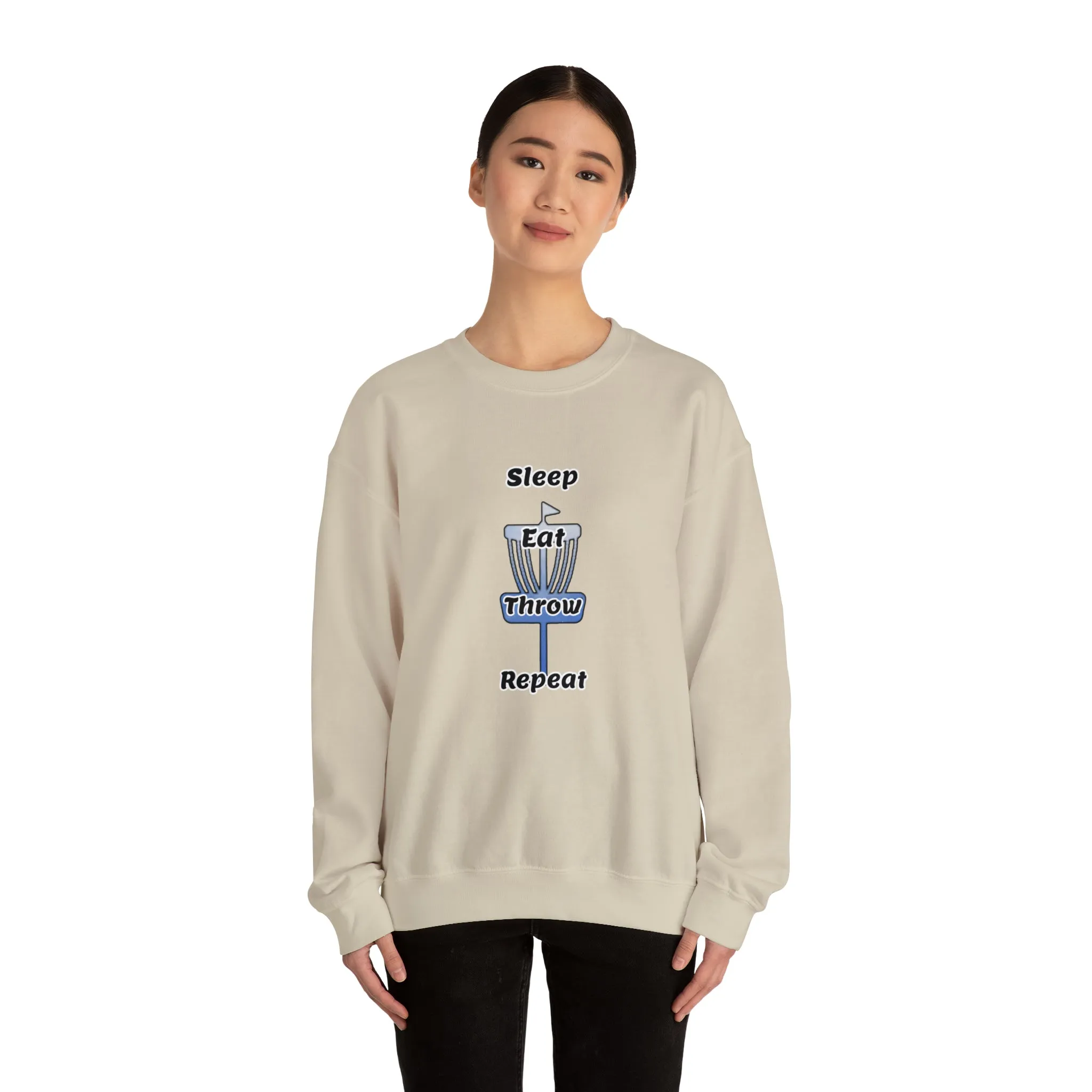 Disc golf Unisex Heavy Blend™ Crewneck Sweatshirt