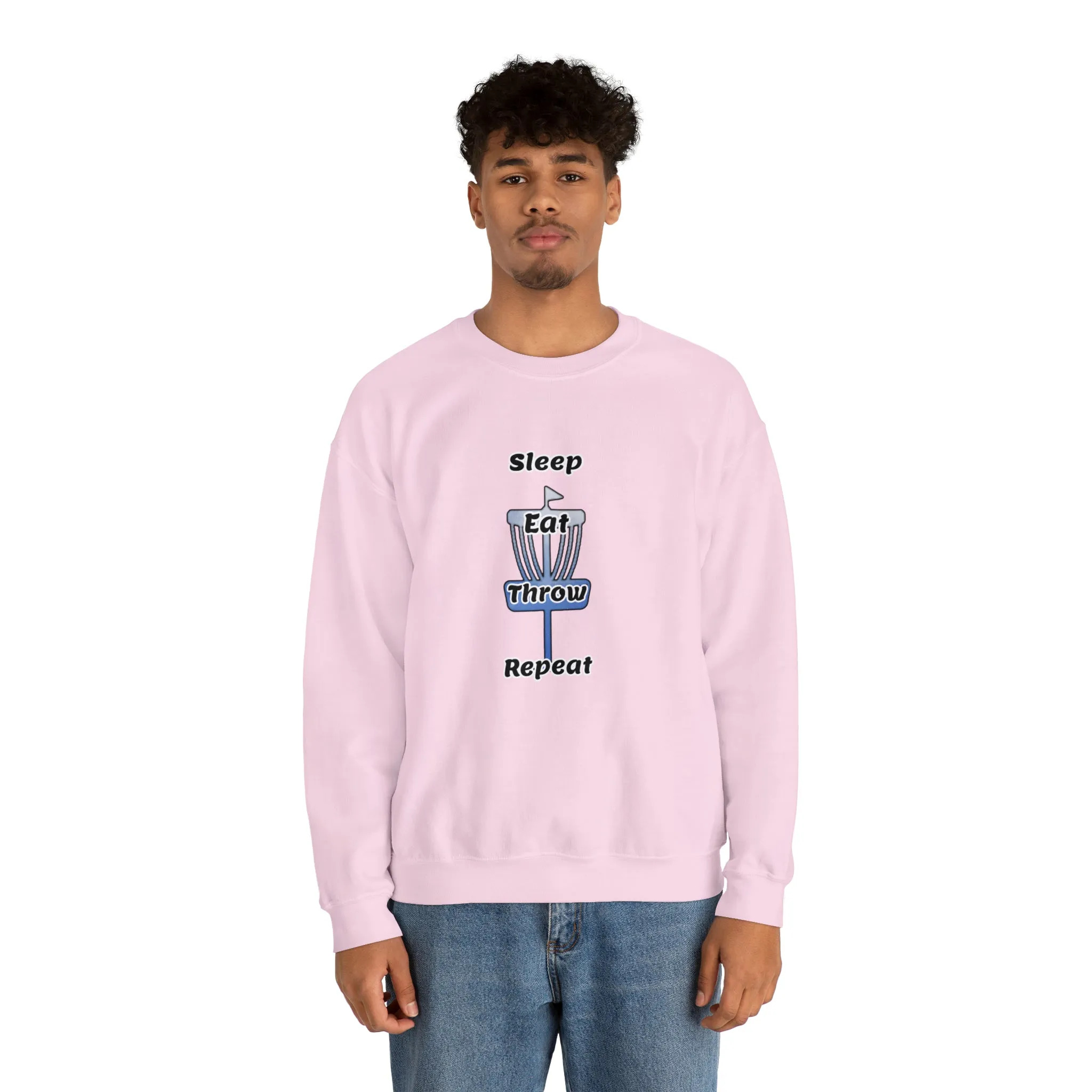 Disc golf Unisex Heavy Blend™ Crewneck Sweatshirt