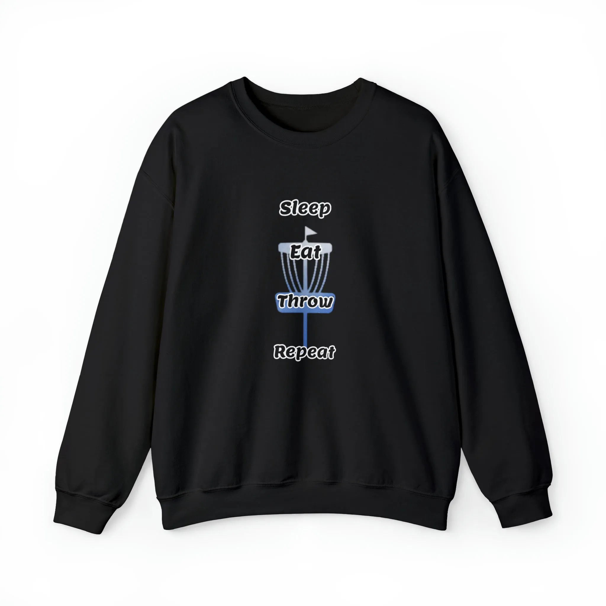 Disc golf Unisex Heavy Blend™ Crewneck Sweatshirt