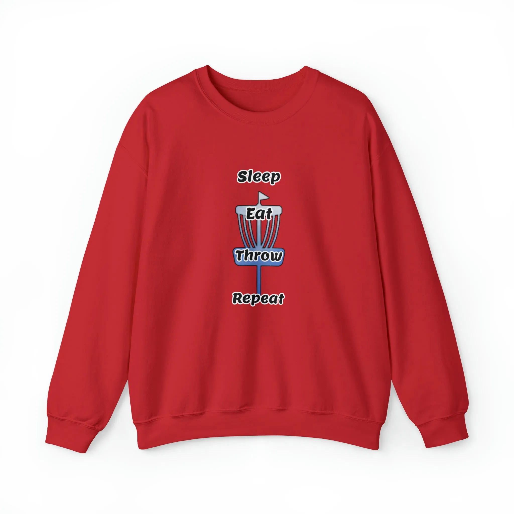 Disc golf Unisex Heavy Blend™ Crewneck Sweatshirt