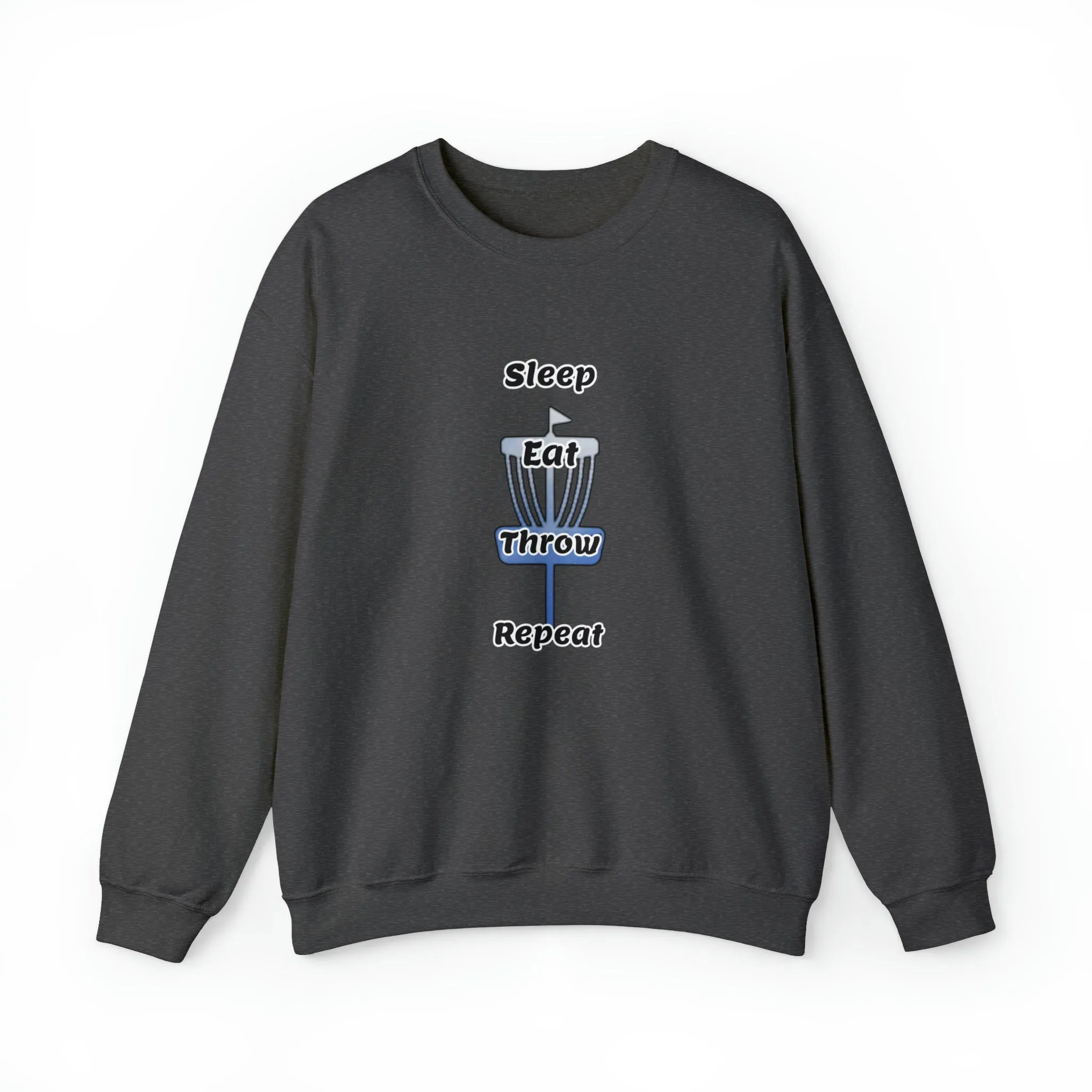 Disc golf Unisex Heavy Blend™ Crewneck Sweatshirt