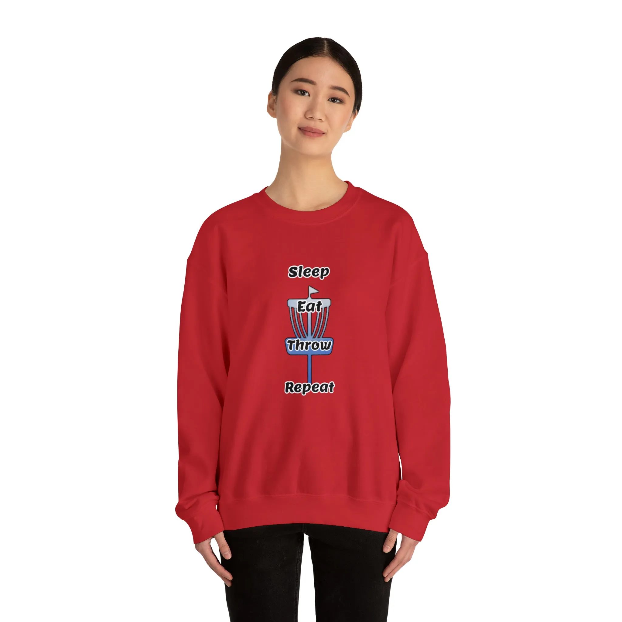 Disc golf Unisex Heavy Blend™ Crewneck Sweatshirt