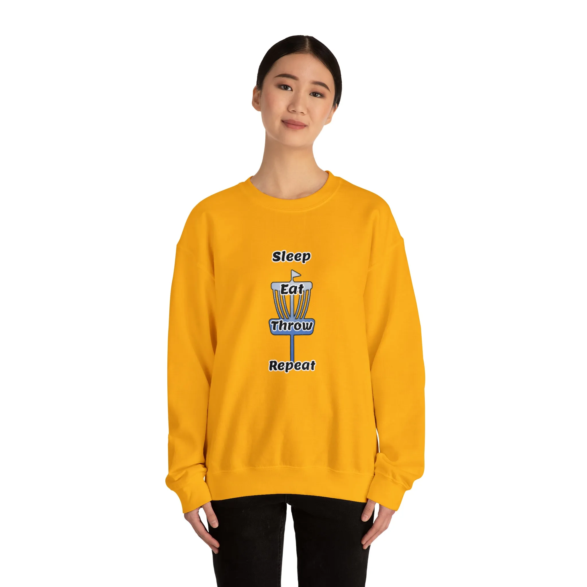 Disc golf Unisex Heavy Blend™ Crewneck Sweatshirt