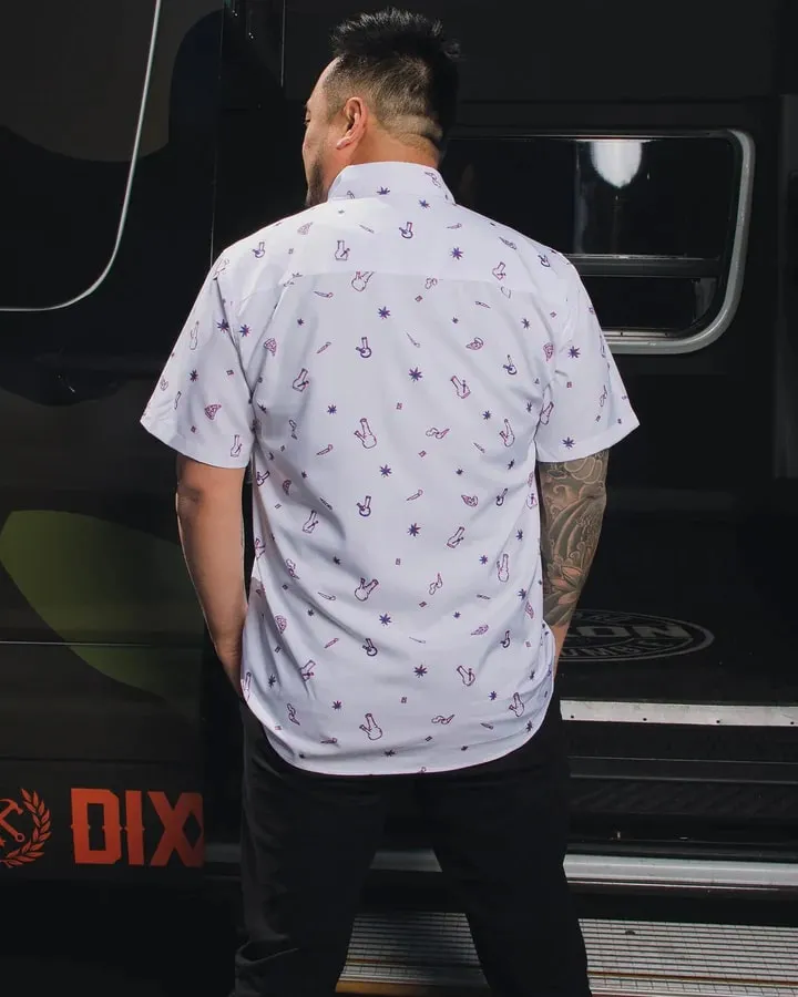 Dixxon Doodles Short Sleeve Party Short