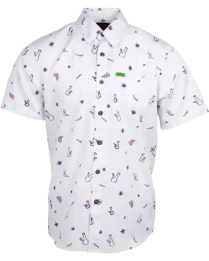 Dixxon Doodles Short Sleeve Party Short