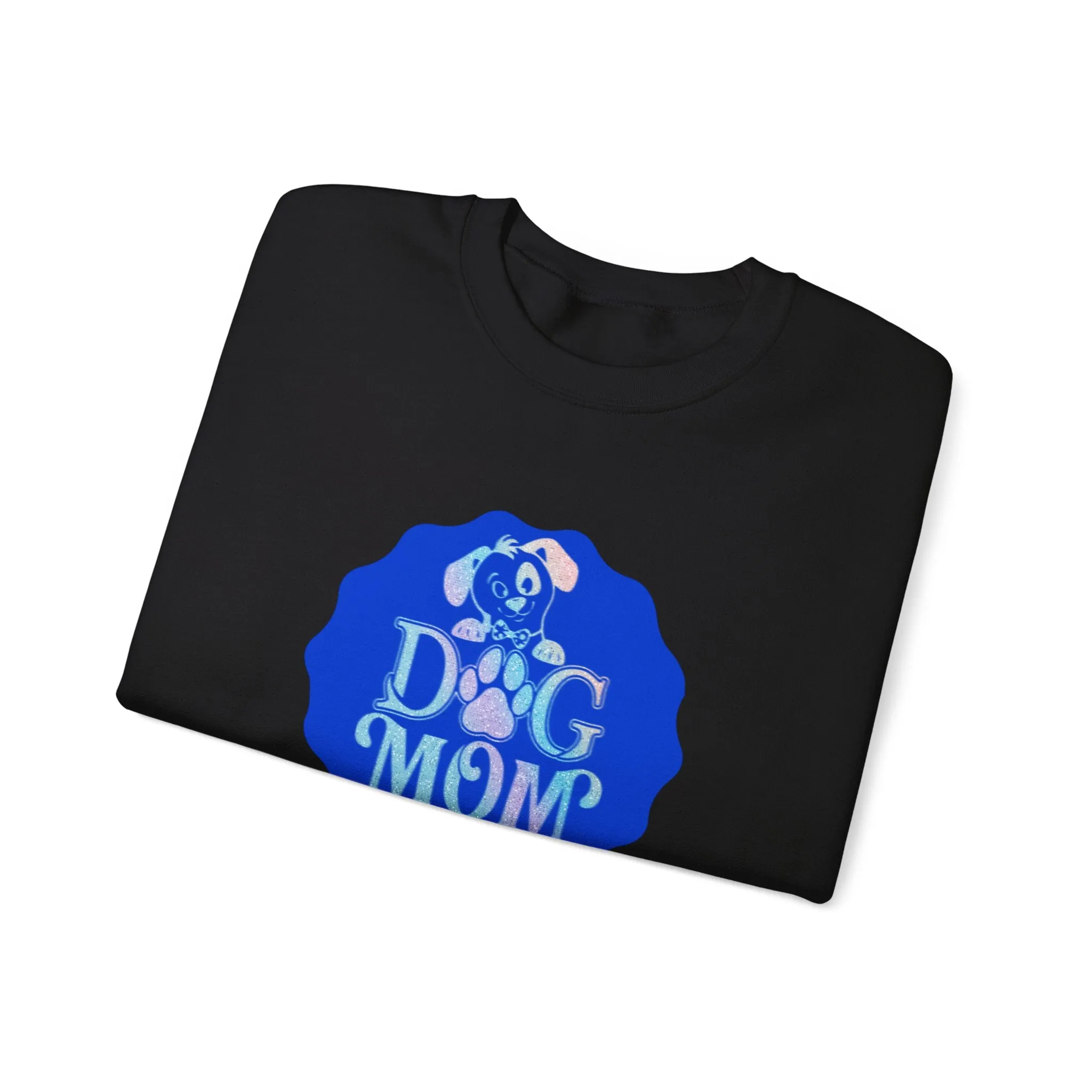 Dog Mom Unisex Heavy Blend™ Crewneck Sweatshirt